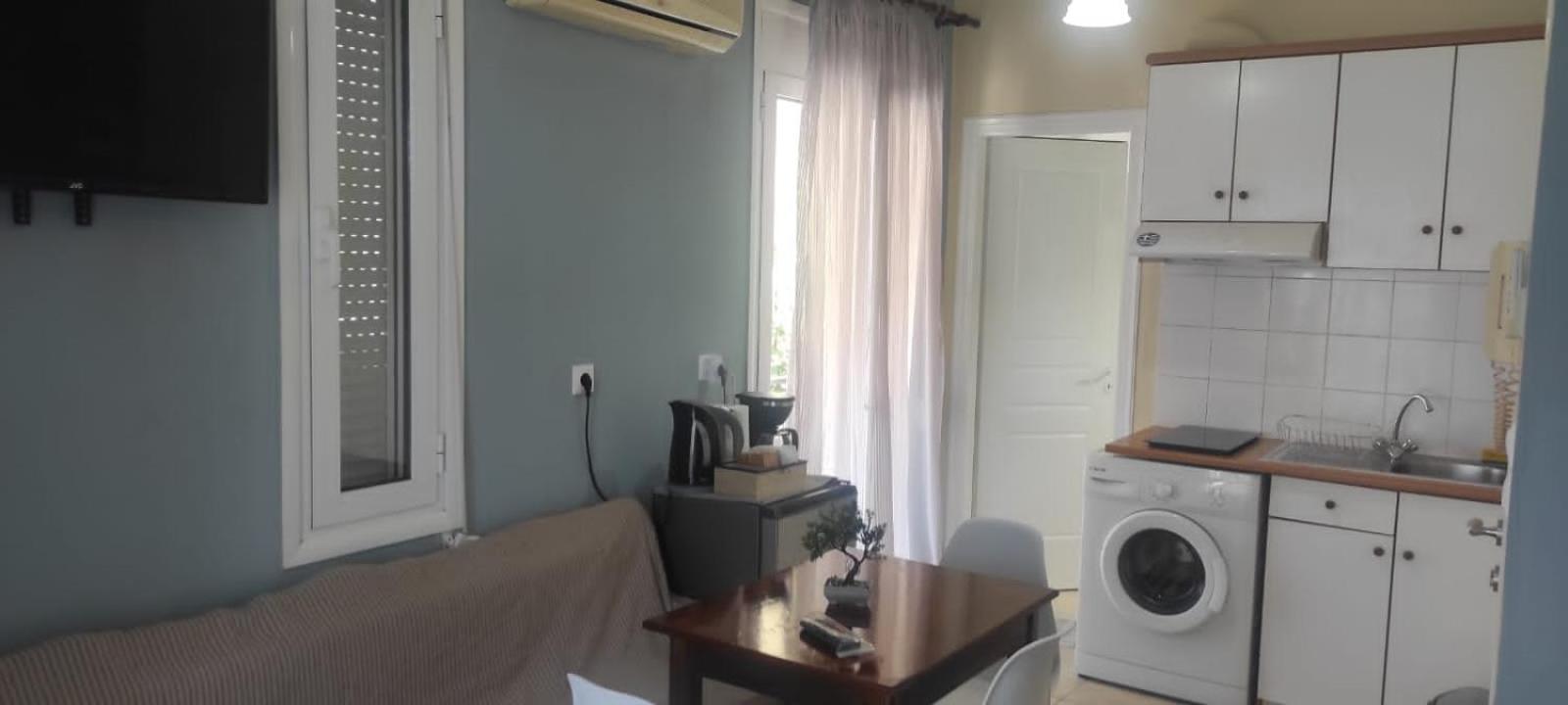 Studios Akrotiri Mytilíni Buitenkant foto