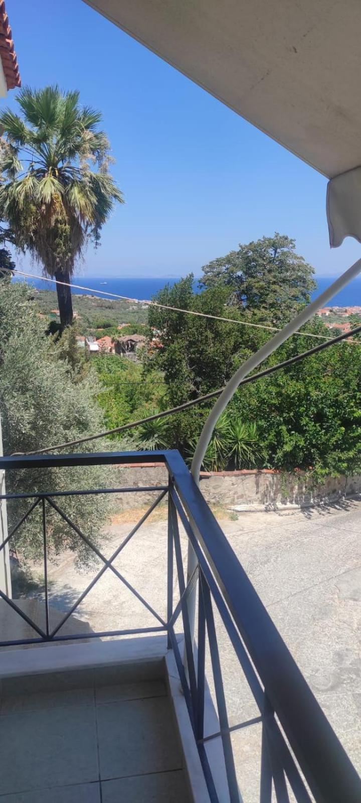 Studios Akrotiri Mytilíni Buitenkant foto
