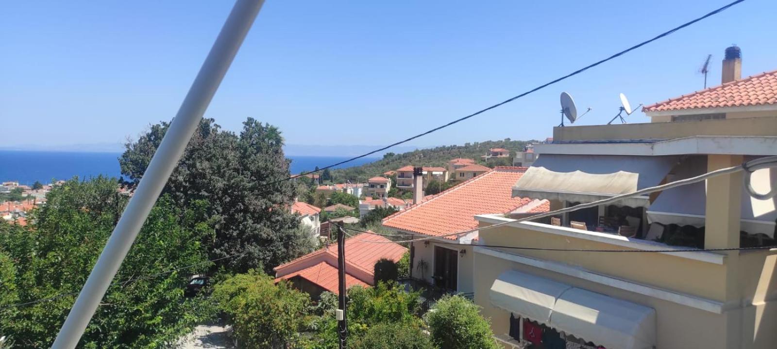 Studios Akrotiri Mytilíni Buitenkant foto